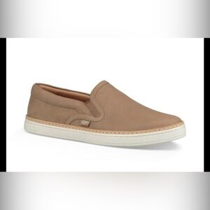 UGG Men's Brown Slip-On Loafers